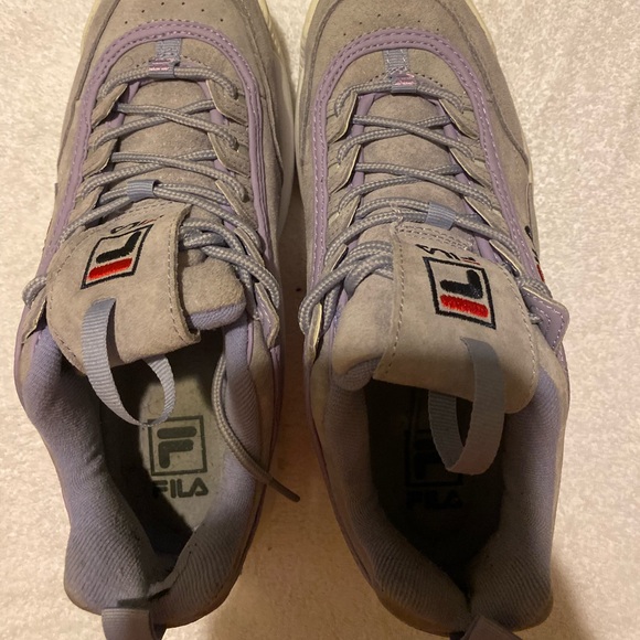 Purple filas size 9 - Picture 1 of 6